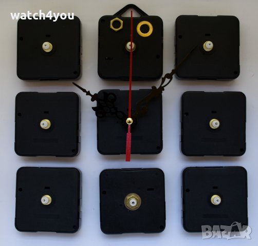 НОВ КАЧЕСТВЕН ПЛАВЕН МЕХАНИЗЪМ ЗА СТЕНЕН ЧАСОВНИК- БЕЗШУМЕН ПЛАВАЩ. МЕХАНИЗМИ ЗА СТЕННИ ЧАСОВНИЦИ., снимка 2 - Стенни часовници - 20750505