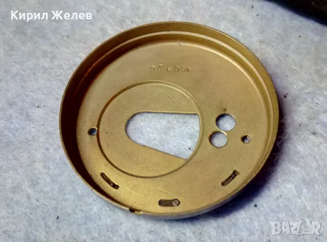 ЧАСТ / ЦИЛИНДЪР от МЕХАНИЗЪМ от СТАР КОЛЕКЦИОНЕРСКИ РЯДЪК ВИКТОРИАНСКИ ДЖОБЕН ЧАСОВНИК 49633, снимка 8 - Антикварни и старинни предмети - 48563556