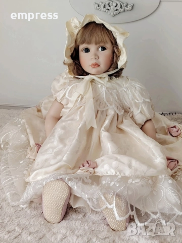 Порцеланова кукла Alberon Rosie , снимка 5 - Колекции - 52892142