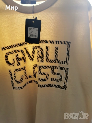 Тениска 100%памук .Roberto Cavalli, снимка 3 - Тениски - 54050124