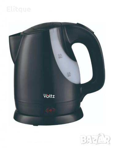 Електрическа кана Voltz Premium, 1300W,  0.9л., бяло/черно, бяло/червено, 2 ГОДИНИ ГАРАНЦИЯ, снимка 6 - Друга електроника - 52888935