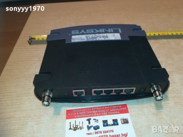 linksys router 1902211116, снимка 18 - Рутери - 31873401