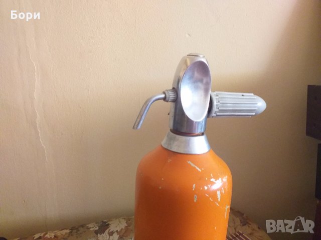 Сифон 2л за газирана вода, снимка 2 - Други ценни предмети - 29555086