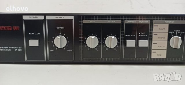 Стерео усилвател Sanyo JA 220, снимка 6 - Ресийвъри, усилватели, смесителни пултове - 30586250