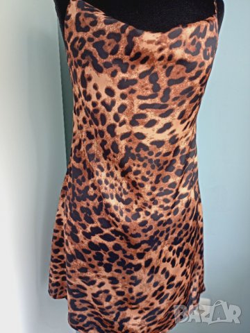 Сатенена рокля Shein, S, нова, снимка 1