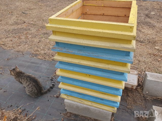 Надставка за твърда храна за пчели, снимка 3 - Други животни - 42795849