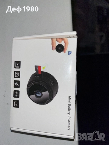 Мини Камера за наблюдение , снимка 2 - Други - 52632361