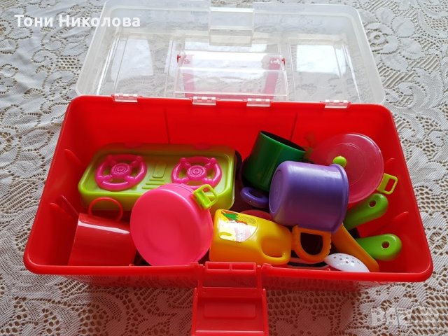 Детски кухненски играчки, снимка 1 - Други - 29732108