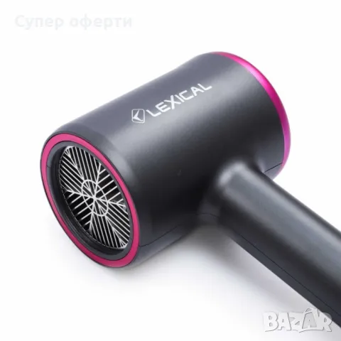 Сешоар HAIR DRYER  – Мощност и комфорт за всяка прическа, снимка 3 - Сешоари - 49748046