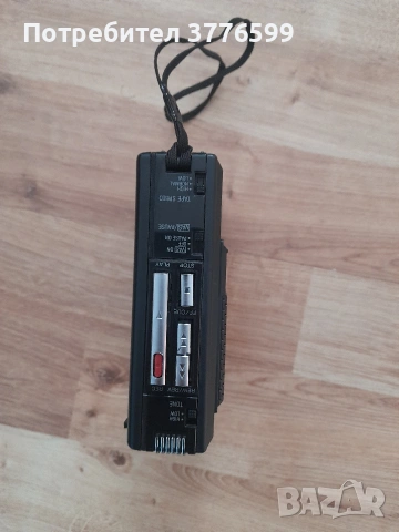 Преносим касетен касетофон, снимка 2 - Радиокасетофони, транзистори - 54027426