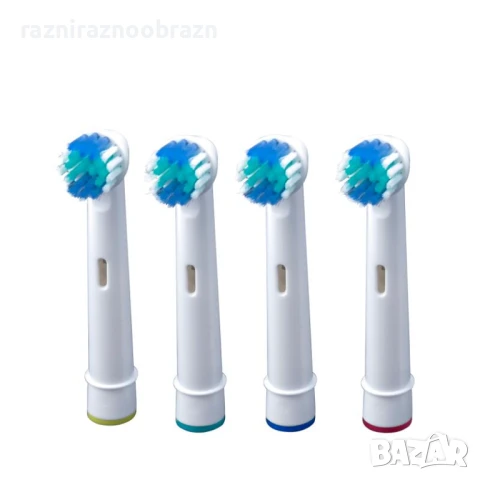 Резерва за електрическа четка за зъби Oral-B EB20 Precision Clean, снимка 2 - Друга електроника - 50967906