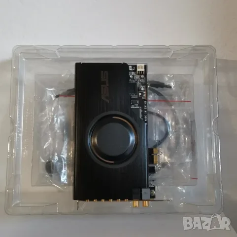 Звукова карта пълен комплект ASUS Xonar D2X, PCI-E x1, 24-bit / 96kHz (5.1), снимка 8 - Други - 54367761