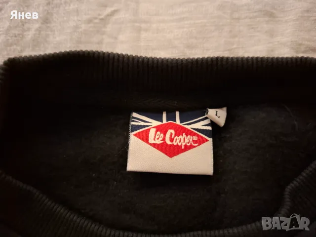 Блуза/фланела с дълъг ръкав Lee Cooper НОВА!, снимка 3 - Блузи - 48964437