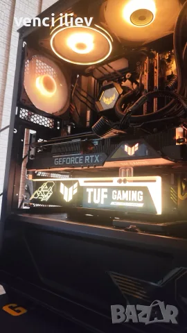 Геймърски личен компютър ryzen 7 5700x , 3080 , 32 gb ram
