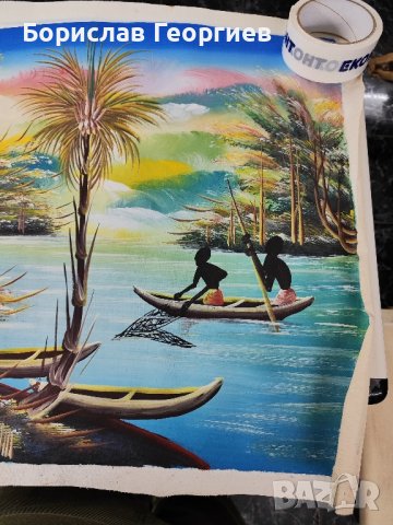 Картина с подпис, снимка 3 - Картини - 42879247