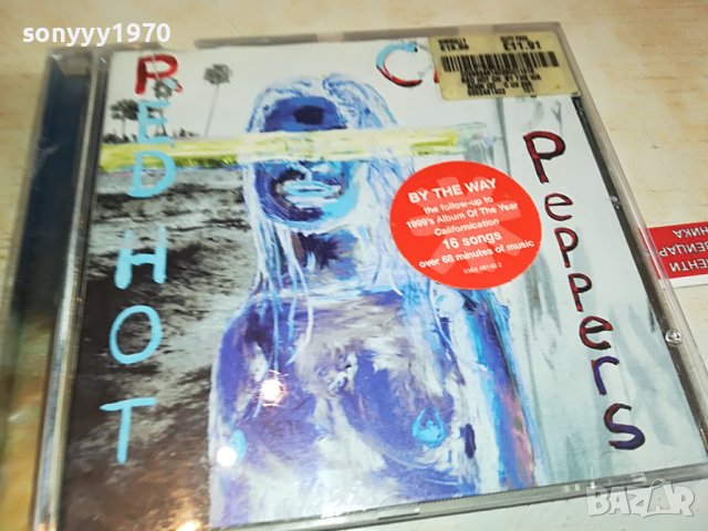 RED HOT CHILI PEPPERS-ORIGINAL CD 1703231632, снимка 4 - CD дискове - 40036603