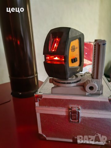 Продавам лазерен нивелир Нивел систем, снимка 2 - Други инструменти - 38091946