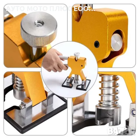 Инструмент PDR за ремонт на вдлъбнатини по купето, без пребоядисване., снимка 6 - Други инструменти - 48577360