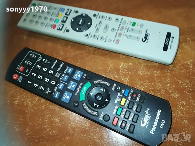 sony & panasonic hdd/dvd recorder remote-switzerland, снимка 4 - Дистанционни - 29742949