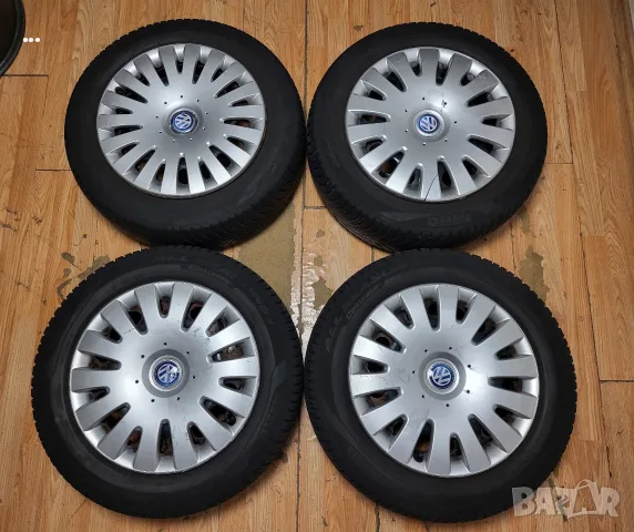 Джанти 16" 5х112 с гуми 205/55/16 Pirelli всесезонни