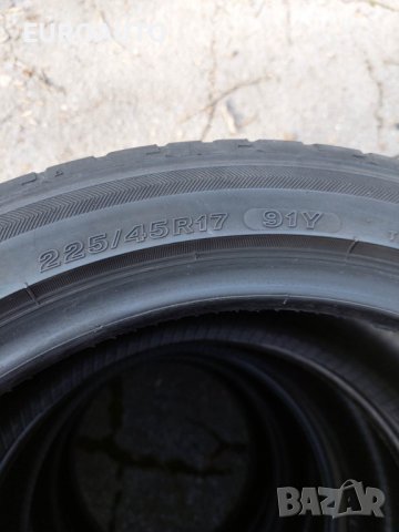 Летни гуми Bridgestone 225/55/17, снимка 4 - Гуми и джанти - 39117046