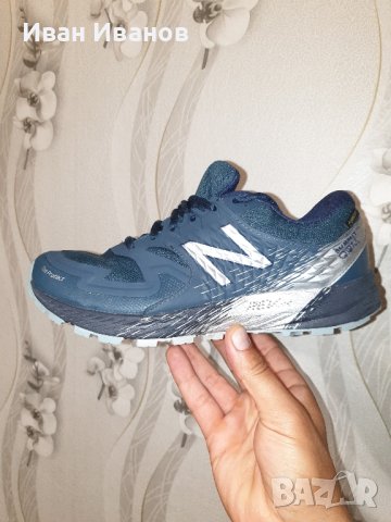 водоустойчиви  маратонки  New Balance Summit Q.O.M. GTX  Gore-tex  номер 40 - 40,5, снимка 14 - Маратонки - 39745905