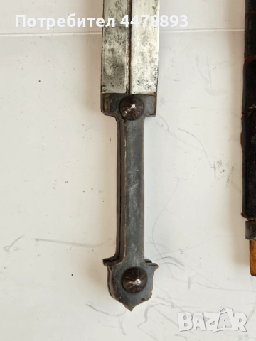 Кавказка кама 19 век., снимка 4 - Антикварни и старинни предмети - 52947233