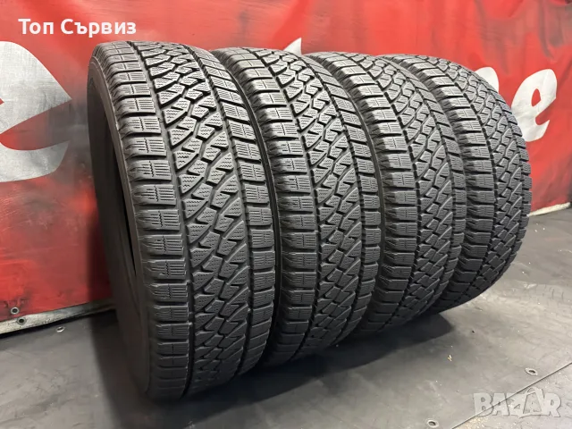 215 70 15C, Зимни гуми за бус, Bridgestone BlizzakW810, 4 броя