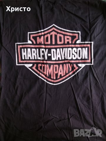 Рокерски тениски Харли -  Хелс Ейджълс, снимка 2 - Тениски - 42324681