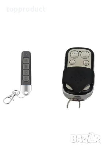 Универсални самокопиращи клонинг дистанционни 315MhZ и 433MHZ , снимка 4 - Дистанционни - 47010835