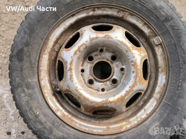 Оригинална джанта джанти за Голф 3 Пасат Венто Джета VW Golf 3 Passat Vento Jetta 13 цола, снимка 2 - Гуми и джанти - 48775679