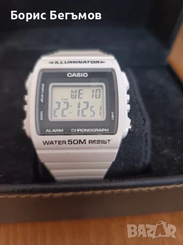 Часовник Касио/Casio W-215H