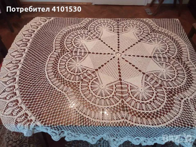 Покривка на една кука