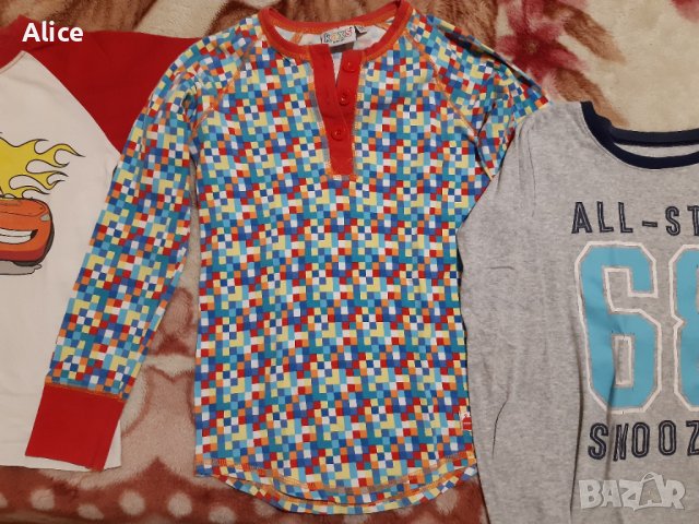 Блузки, потници, къси гащи - 3-5 год., снимка 6 - Детски тениски и потници - 37714736