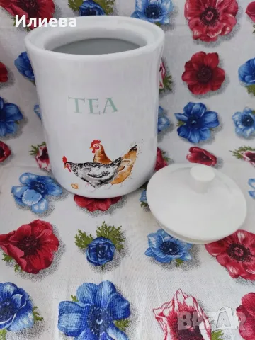 Порцеланов буркан , снимка 4 - Сервизи - 49165423