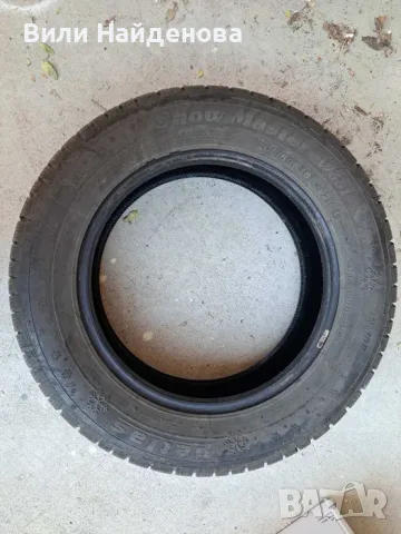 Комплект Зимни Гуми 205/60 R16 Master/Petlas W651 – Като Нови (DOT 2022) + 1 бр. Джанта