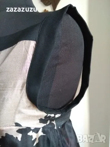 SIMONA BARBIERI 199%естествена коприна дамска рокля, снимка 8 - Рокли - 50062777