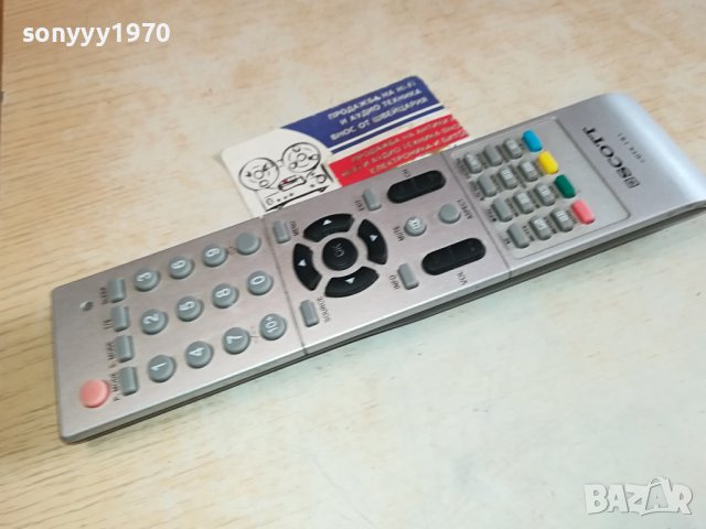 SCOTT REMOTE CONTROL-ВНОС SWISS 1402241624, снимка 2 - Дистанционни - 44293467