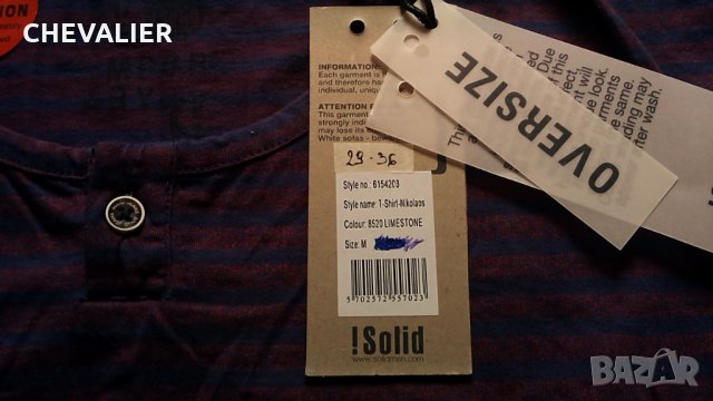 SOLID размер M нова мъжка тениска 29-36, снимка 11 - Тениски - 30765869