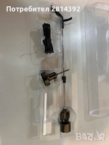 Универсално Почистващо рамо за грамофон. Почистваща течност и четки четка за грамофонни плочи и игли, снимка 5 - Грамофони - 34308003