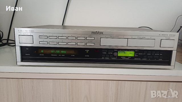 Тунер REVOX B-160, снимка 1 - Декове - 44619244