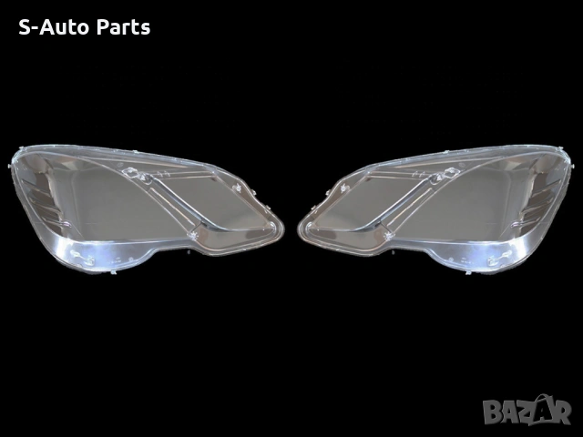 Стъкла за фарове на Mercedes E-Class W212 ( 2009-2013 ) г., снимка 2 - Аксесоари и консумативи - 54134855