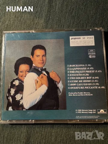 Freddie Mercury - Montserrat Caballe, снимка 11 - CD дискове - 48824709