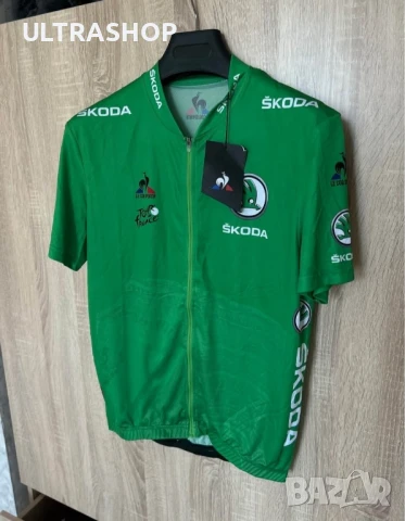 Tour de France 2021 Le Coq Sportif колоездачно джърси 
(Ново с етикет)

Размер:L, снимка 1