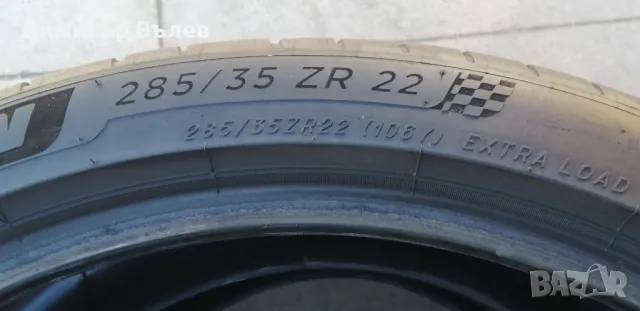Гуми 285 35 22 Tires. Нов внос. Не са нови. Гаранция, снимка 5 - Гуми и джанти - 47387441