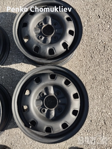 Джанти за Хюндай Гетц 14, Hyundai Getz, снимка 2 - Гуми и джанти - 52177061