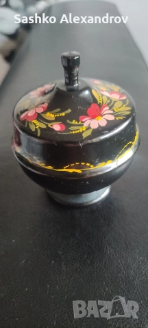 Шкатулка СССР - метална / алуминий /