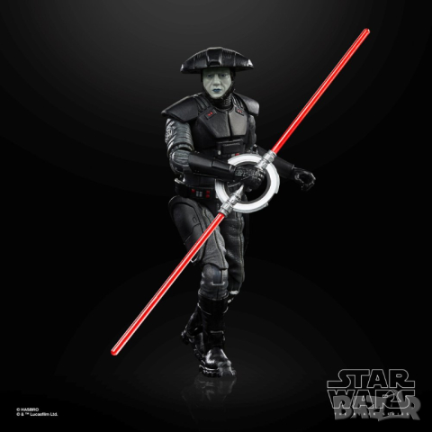 Hasbro Star Wars The Black Series - Fifth Brother (Inquisitor) Фигура 15 cm F4363, снимка 6 - Фигурки - 44766699