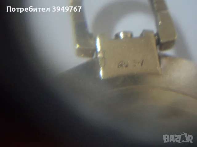 Стар позлатен джобен часовник., снимка 3 - Джобни - 50060082