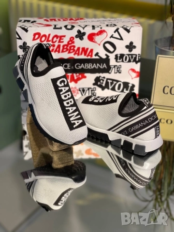 дамски маратонки dolce gabbana , снимка 7 - Маратонки - 51447245